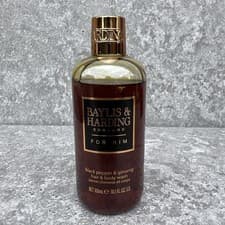 Image of Baylis & Harding Black Pepper & Ginseng Hair & Body Wash 300ml New