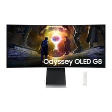 Image of 34" Samsung Odyssey OLED G85SD LS34DG850SUXXU Monitor, OLED, 3440 x 1440, 175Hz,