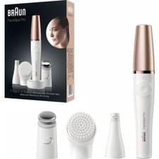 Image of Braun FaceSpa Pro 3 in 1 Epilator White