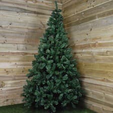 Image of 8ft (240cm) Imperial Pine Christmas Tree with 980 Tips in Green