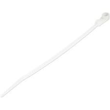 Image of Startech 6"15Cm Cable Ties With Mounting Hole 1-1/2"40Mm Dia 40Lb18Kg Tensile St
