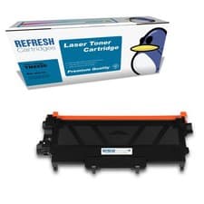 Image of Refresh Cartridges Black TN2220 Toner Compatible With Brother Printers