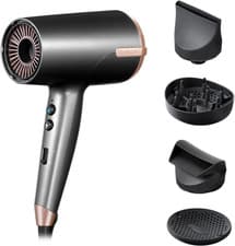 Image of Remington ONE Dry and Style Hair Dryer (Salon Performance, 4 Attachments - Preci
