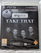Image of SingStar Take That PS3 New Sealed UK PAL Sony PlayStation 3 SING STAR