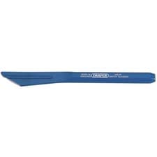 Image of Draper Plugging Chisel 250mm Fluted angled blade octagonal shank 78084