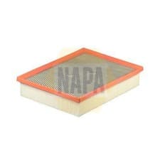 Image of NAPA NFA1432 Air Filter Insert 324mm Length 62mm Height Fits Toyota Hilux