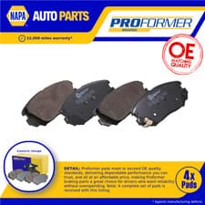 Image of Brake Pads Set fits VAUXHALL INSIGNIA A 2.0D Front 08 to 17 Proformer New