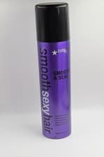 Image of Sexy Hair Smooth & Seal Anti-Frizz & Shine Spray 225ml New JA