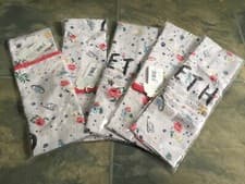 Image of BNWT Cath Kidston Fearne Cotton Tea Towel x 5 'Hold It Together' RRP £15