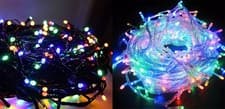 Image of Connectable OUTDOOR Indoor CHRISTMAS Xmas fairy string timer Lights garden UK