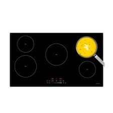 Image of Cookology Induction Hob 90cm 5 Zones & Touch Control - Black CIT902
