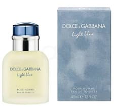 Image of Dolce & Gabbana Light Blue Pour Homme 40ml Eau De Toilette Spray NEW & SEALED
