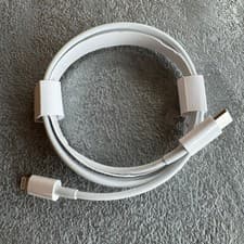 Image of Genuine Original Apple USB C to lightning cable for iPhone 12 Pro Max 13 Pro Max