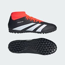 Image of Adidas Predator Club Sock TF Size 11UK Turf Football Boots Soft Ground IG7714