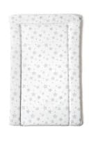 Image of East Coast Nursery Essential Star Changing Mat Grey 70x40x3 cm