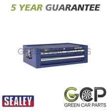 Image of Sealey Superline PRO� Mid-Box Tool Chest 2 Drawer Blue AP26029TC