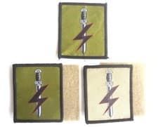 Image of SPECIAL FORCES SUPPORT GROUP TRF DZ AFB BADGE BRITISH ARMY FOR MTP KIT 1 PARA