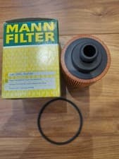 Image of MANN-FILTER, HU712/7x Oil Filter,  for Fiat, Opel, Suzuki. This is new.