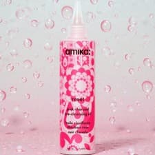 Image of Cleansing Scalp Oil Amika Reset Pink Charcoal Pre Wash Scalp Treatment 200ml