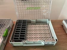 Image of 20x 3D Printed Bins 50x25 Festool Systainer³ Organiser SYS3 ORG Compatible