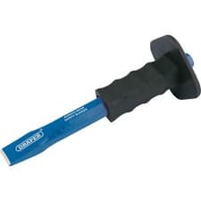 Image of Draper Octagonal Shank Cold Chisel and Hand Guard 25mm 250mm