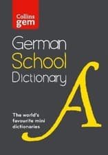 Image of Collins Dictionaries German School Gem Dictionary (Paperback) (US IMPORT)