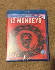 Image of 12 Monkeys - Series 1 - Complete (Blu-ray, 2015) New/factory sealed