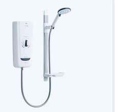 Image of Mira 1.1785.001 Advance 8.7kW Thermostatic Electric Shower - White/Chrome