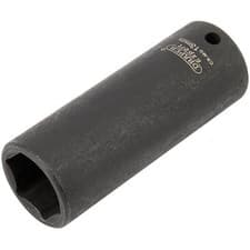 Image of Draper Expert Hi-Torq 6 Point Deep Impact Socket 1/4" Sq. Dr. 13mm - 05191