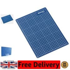 Image of Blue A4 Cutting Mat - Self-Healing & Cut Resistant - Perfect for Crafting