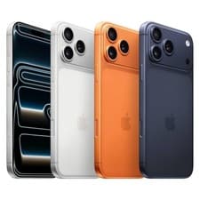 Image of Apple iPhone 17 Pro Max - 256GB, 512GB, 1TB, 2TB - All Colours - Excellent