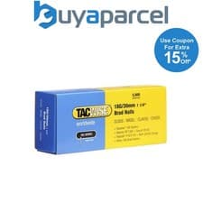 Image of Tacwise 0397 18G 30mm Brad Nails Galvanised 5000 Pack - 181ELS 191 DGN50V Ranger