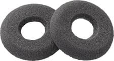 Image of Two (2) New Plantronics Spare Foam Ear Cushion for SupraPlus Headset - P/N 40709