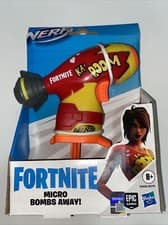 Image of Nerf FORTNITE MicroShots Blasters Dart Gun - Micro Bombs Away! Ka Boom