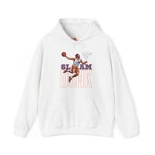 Image of Slam Dunk Basketball Hooded Sweatshirt - Unisex