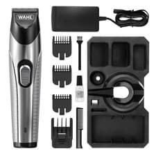Image of Wahl Cord/Cordless Stubble & Beard Trimmer Beard Trimmer for Men Men’s Cordless