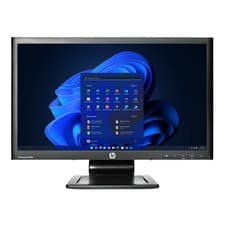 Image of HP Compaq LA2306x 23" Full HD 1080p LCD Monitor - DISPLAY VGA DVI Ports