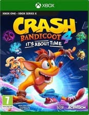 Image of Crash Bandicoot 4: It's About Time | Xbox One/Series X New