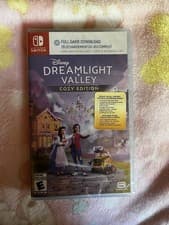 Image of Disney Dreamlight Valley Nintendo Switch SEALED full game download