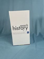 Image of Brand New Search History Card Game By Player Ten Ages 10+ 2019 Sealed