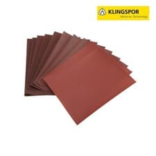 Image of Sandpaper Sanding Sheets Klingspor PL28C Wood Metal mixed You Choose grit 40-240