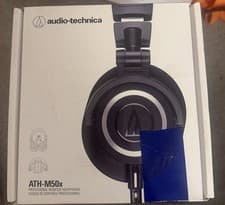 Image of Audio-Technica ATH-M50x Professional Monitor Headphone