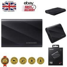 Image of Samsung T9 Portable SSD 4TB, Up to 2,000MB/s, USB 3.2 Gen 2x2 External SSD