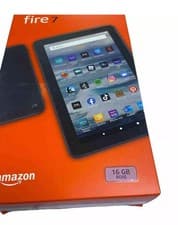 Image of New Amazon Fire 7 16GB, Wi-Fi (12th Gen), 7 Inch Tablet - Rose