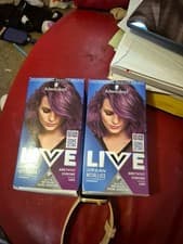 Image of Schwarzkopf Live Hair Dye Permanent