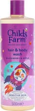 Image of Childs Farm Kids Hair Body Wash Blackberry Apple Sensitive Skin Tear Free 500ml