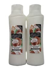 Image of ALBERTO BALSAM COCONUT & LYCHEE SHAMPOO & CONDITIONER 2 X 350ml
