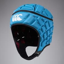 Image of Canterbury Rugby Junior Raze Dresdon Blue Protective Headguard - Free P&P