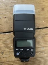 Image of Godox TT350S Camera Flash- Perfect Condition
