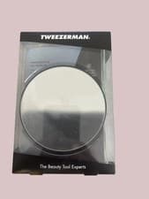 Image of Tweezerman Tweezermate 12x's Magnification Mirror Black NEW (551)